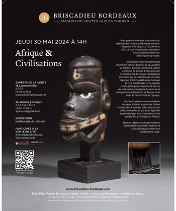 Art Premier - BORDEAUX - Auction - Vente aux Enchères - 30 mai 2024
